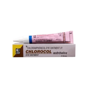 Chlorocol Eye Ointment (Chloramphenicol)