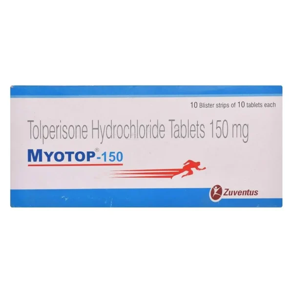 Myotop 150mg (Tolperisone)