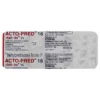 Acto Pred 16mg (Methylprednisolone)