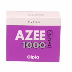 Azee 1000mg (Azithromycin)
