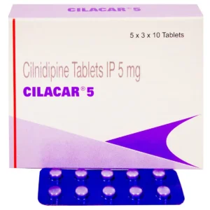 Cilacar 5mg (Cilnidipine)