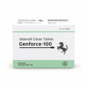 Cenforce 100mg (Sildenafil Citrate)