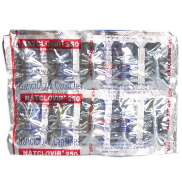 Natclovir 250mg (Ganciclovir) - Image 2