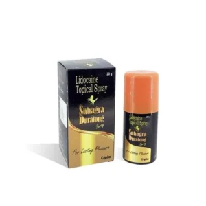 Suhagra Duralong Spray 5mg (Lidocaine)