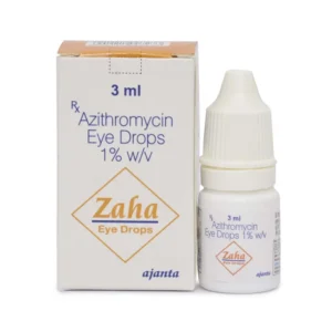 Zaha Eye Drop (Azithromycin)