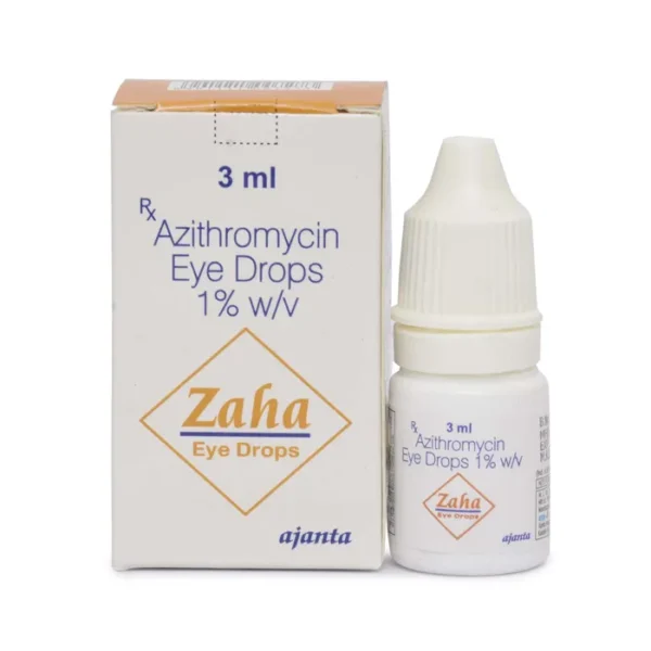 Zaha Eye Drop (Azithromycin)