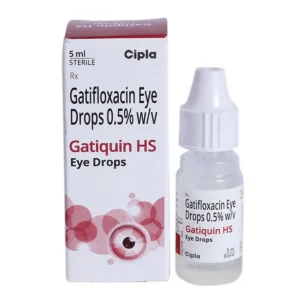 Gatiquin HS Eye Drop (Gatifloxacin)