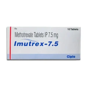 Imutrex 7.5mg (Methotrexate)