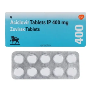 Zovirax 400mg (Acyclovir)