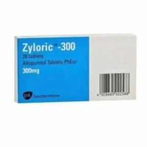 Zyloric 300mg (Allopurinol)